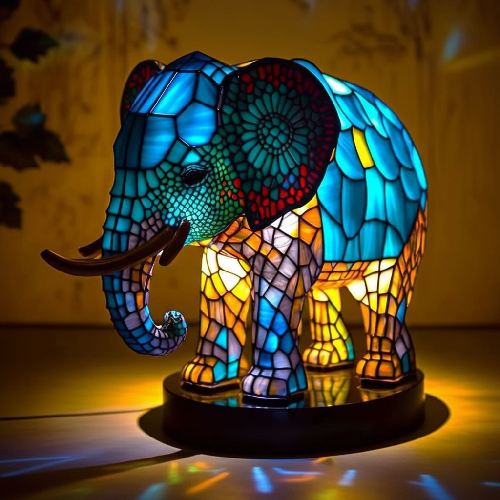Noa – Luminária Elefante Encantador