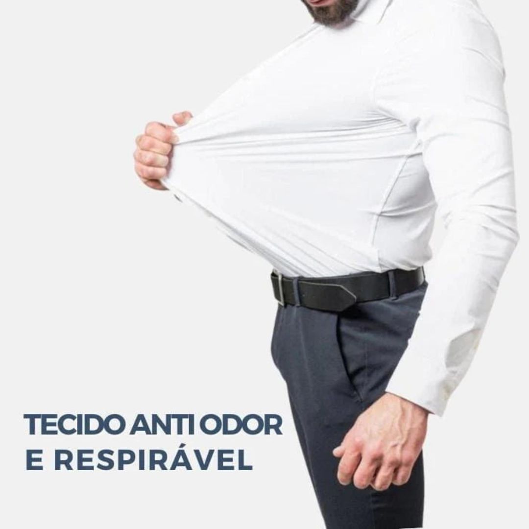 Camisa Social Manga Longa Alfred