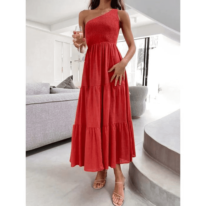 Vestido Feminino Vermelho