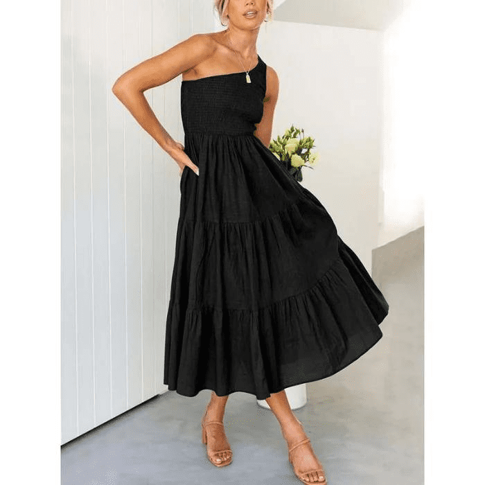 Vestido Feminino Preto