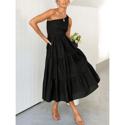 Vestido Feminino Preto