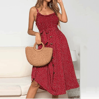 Vestido Feminino Vermelho