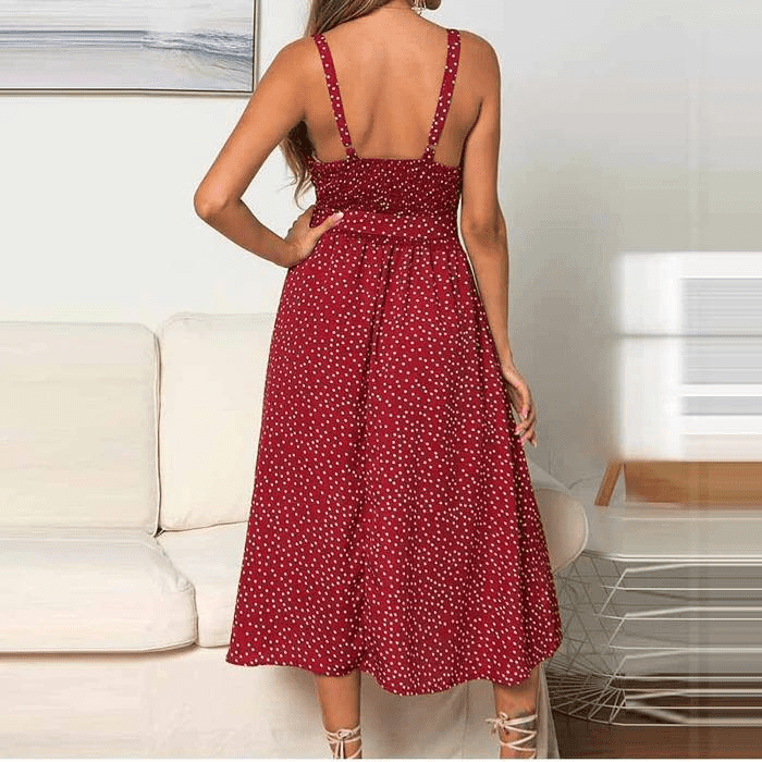 Vestido Feminino Vermelho