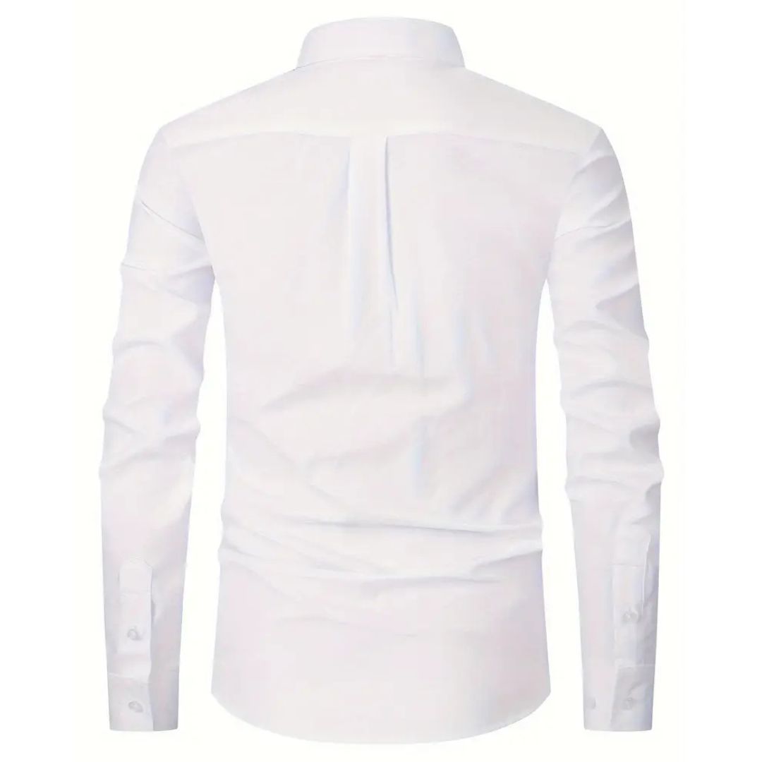 Camisa Social de Algodão