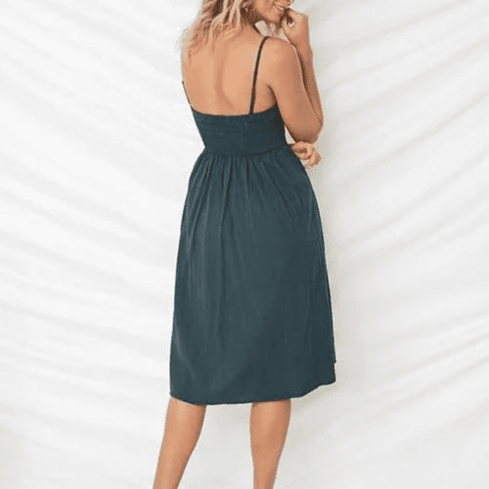 Vestido Feminino Azul