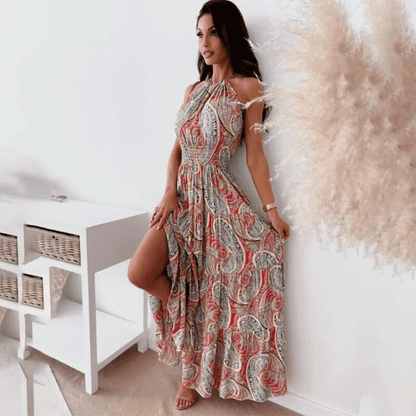 Vestido Feminino Florido