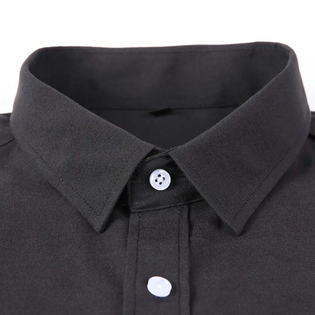 Camisa Social de Algodão