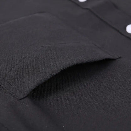 Camisa Social de Algodão
