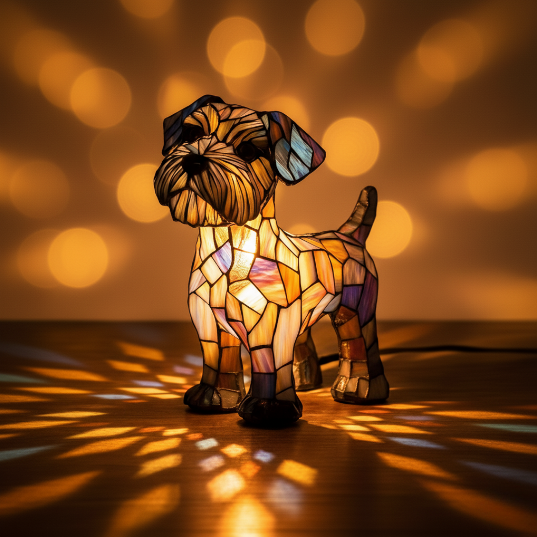 Luminária Resiliência Terrier