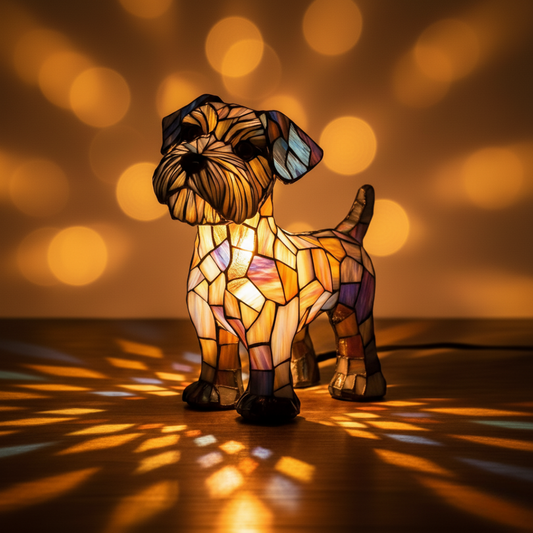 Luminária Resiliência Terrier