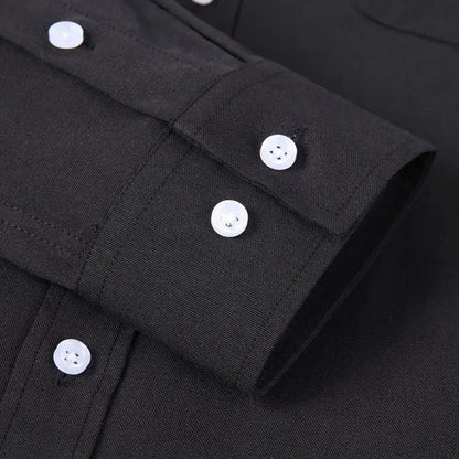Camisa Social de Algodão