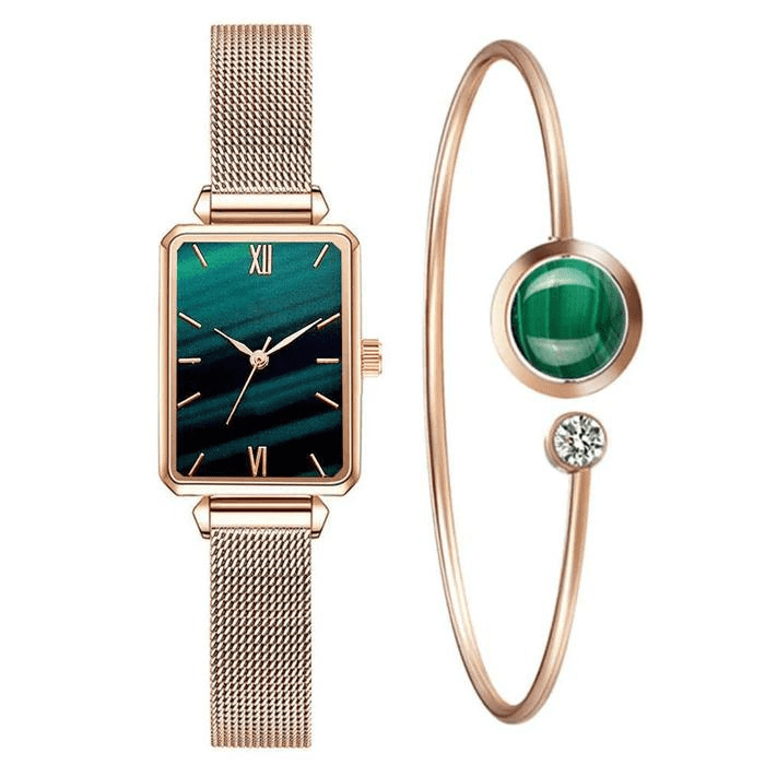 Relógio Feminino Dourado
