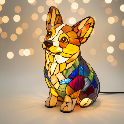 O Corgi Gentil do Brilho Eterno e Calor do Lar