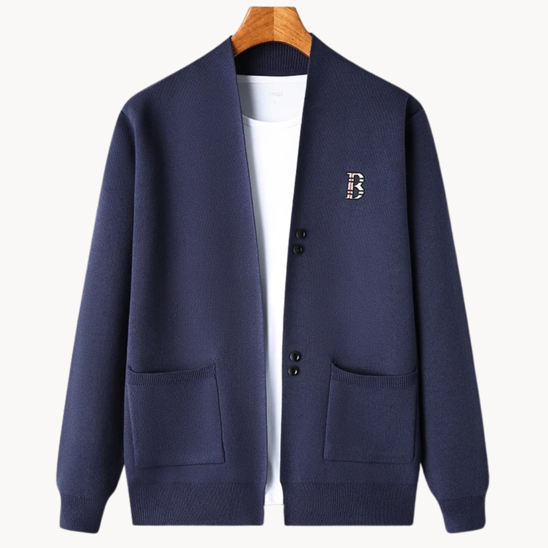 Cardigan Masculino Anselm