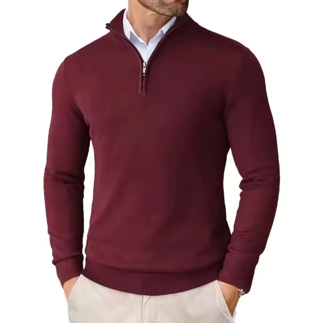 Sueter Masculino com Zíper Richard
