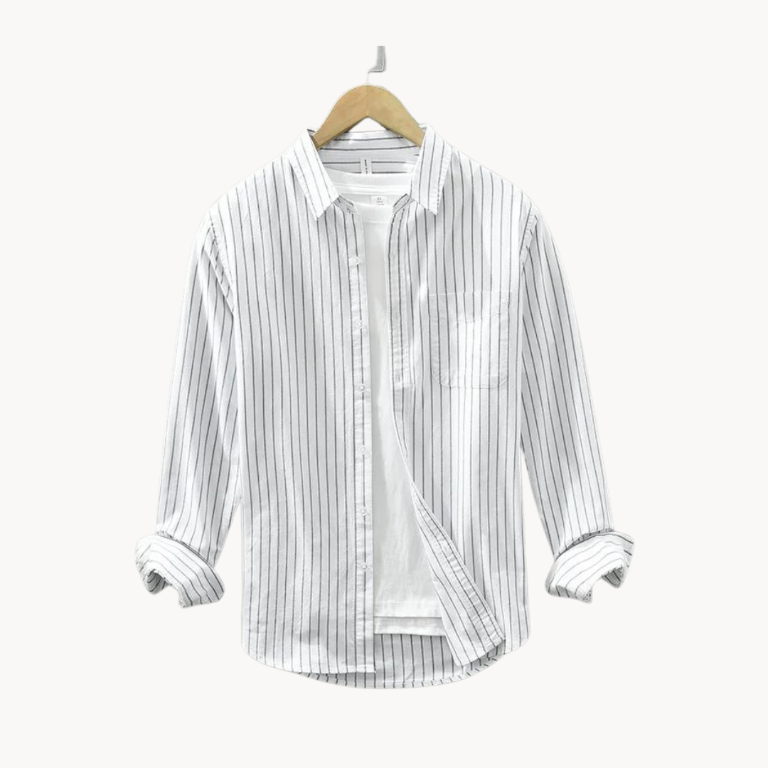 Camisa Masculina Ciro Listrada