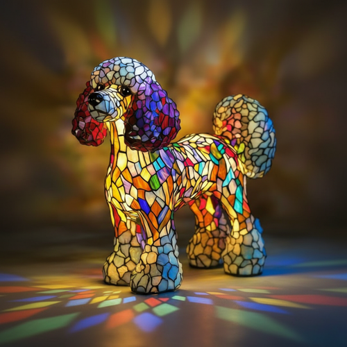 Krystal Flame – Luminária Artística