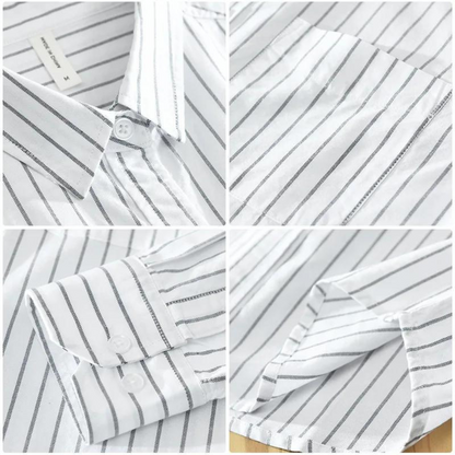 Camisa Masculina Ciro Listrada