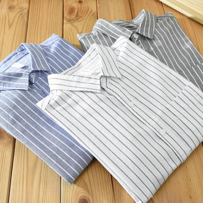 Camisa Masculina Ciro Listrada