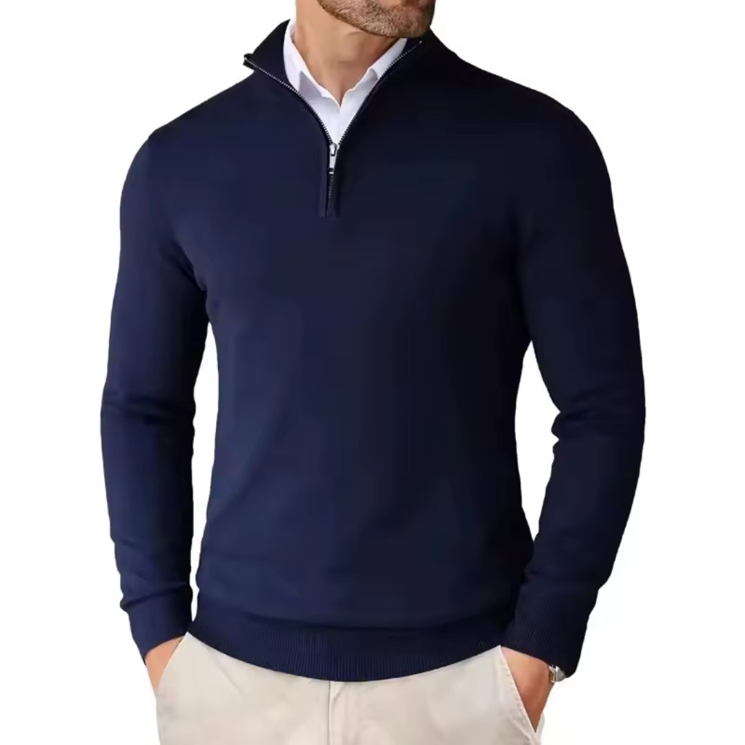 Sueter Masculino com Zíper Richard