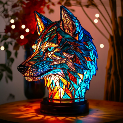 Luminária Lobo Encantador