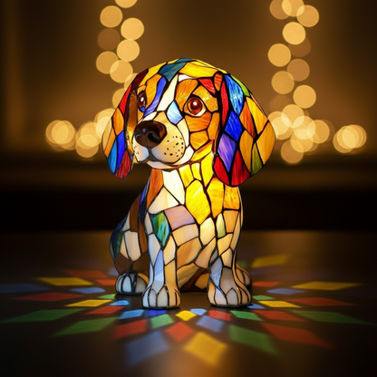 Beatrice, a Beagle do Brilho Eterno e Calor