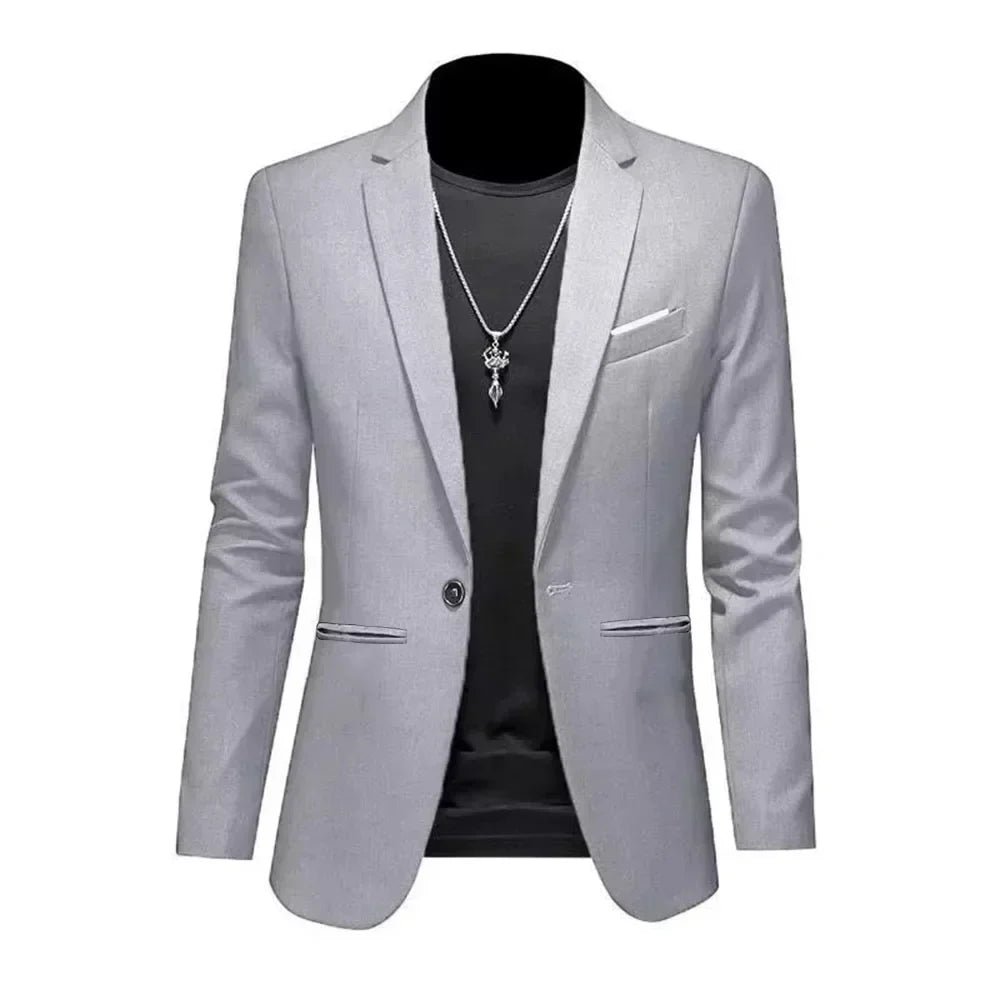 Blazer Masculino Monaco Slim
