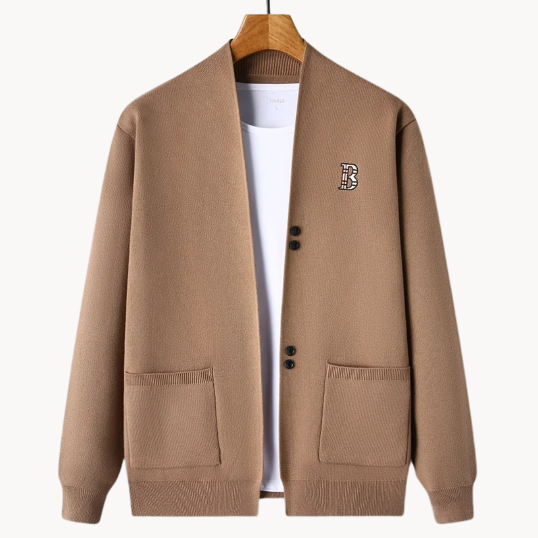 Cardigan Masculino Anselm
