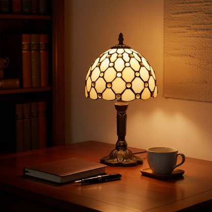 Luminária de Mesa Barroca Vintage de Luxo