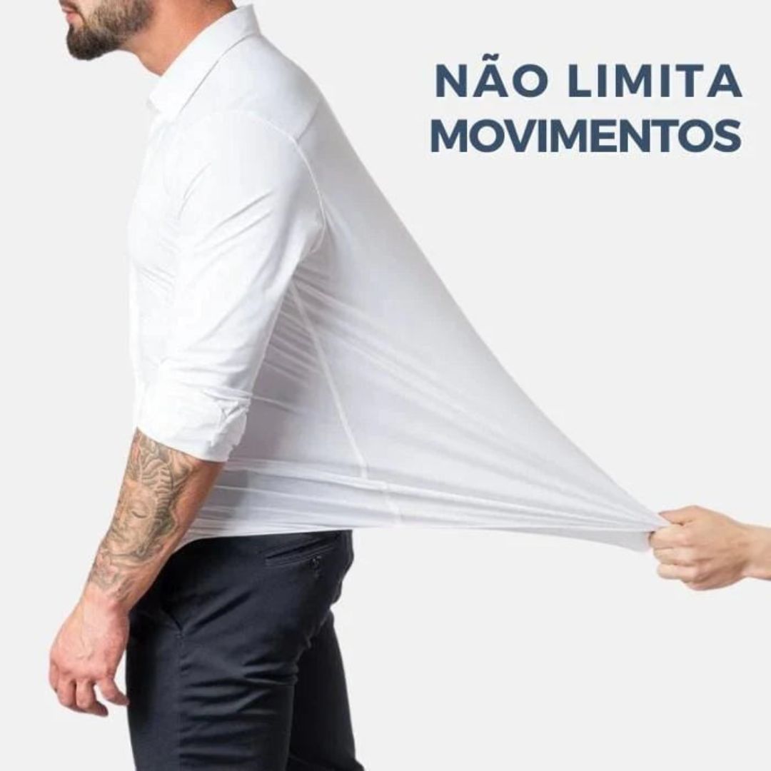 Camisa Social Manga Longa Alfred
