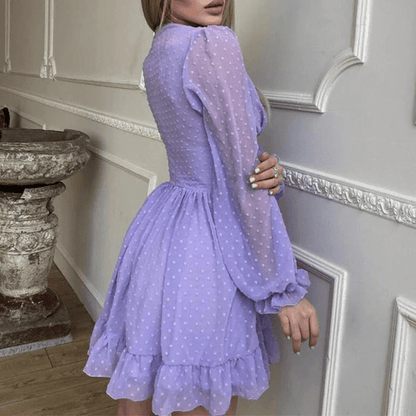 Vestido Feminino Roxo