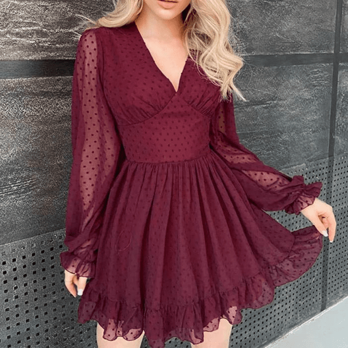 Vestido Feminino Vermelho