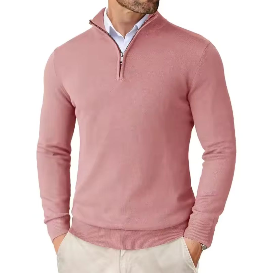 Sueter Masculino com Zíper Richard