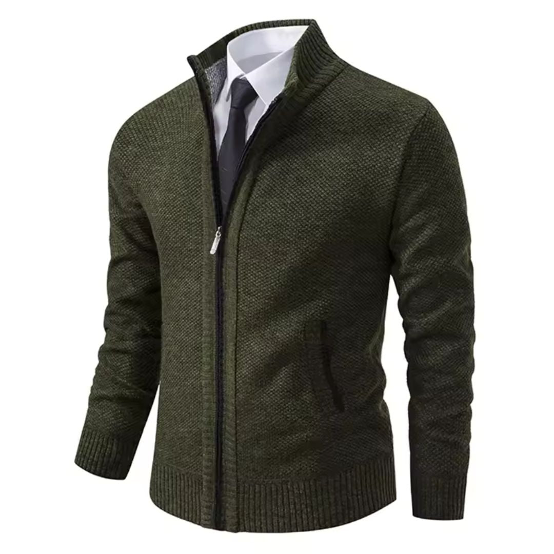 Casaco Masculino Esportivo com Zíper