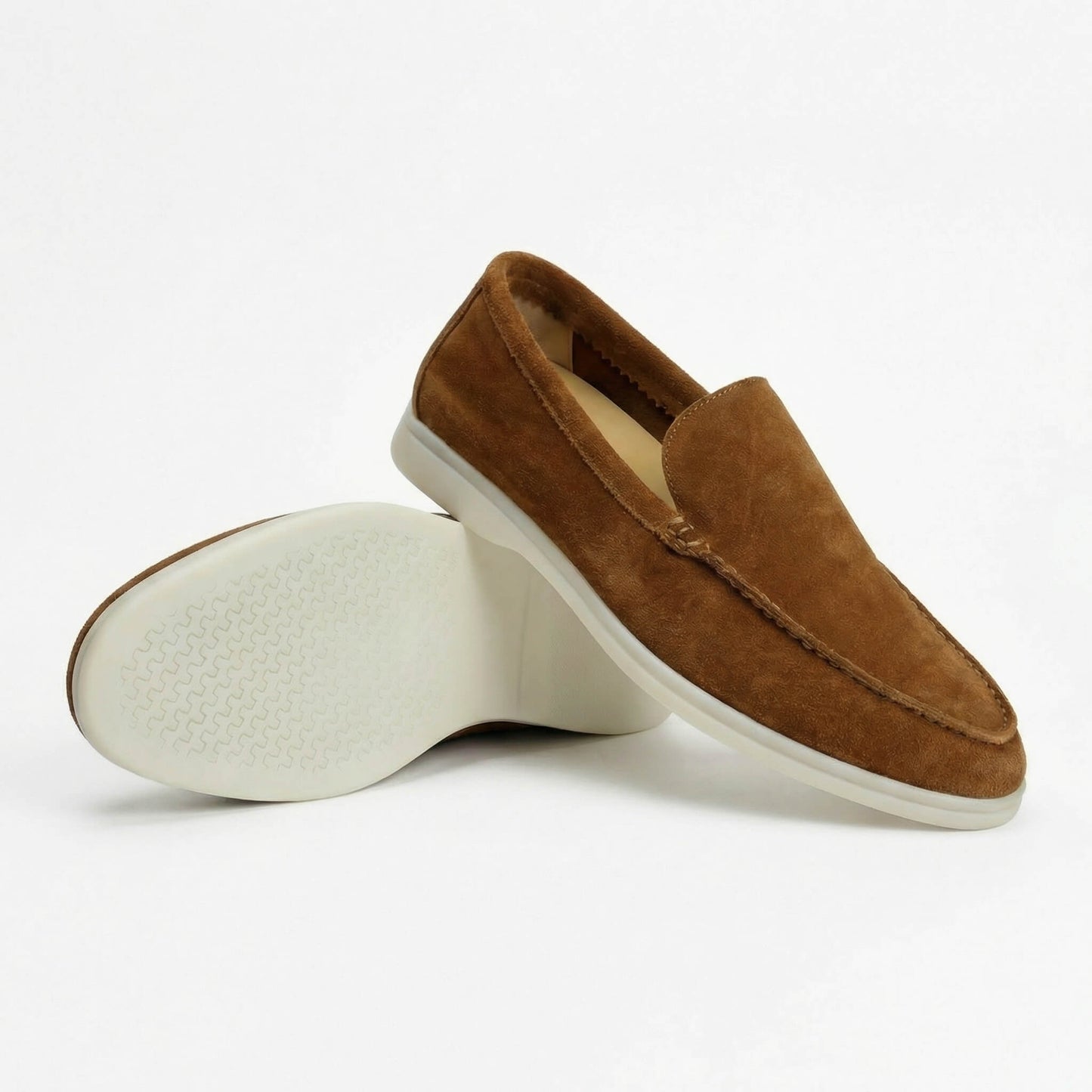 Mocassim Richard de Camurça