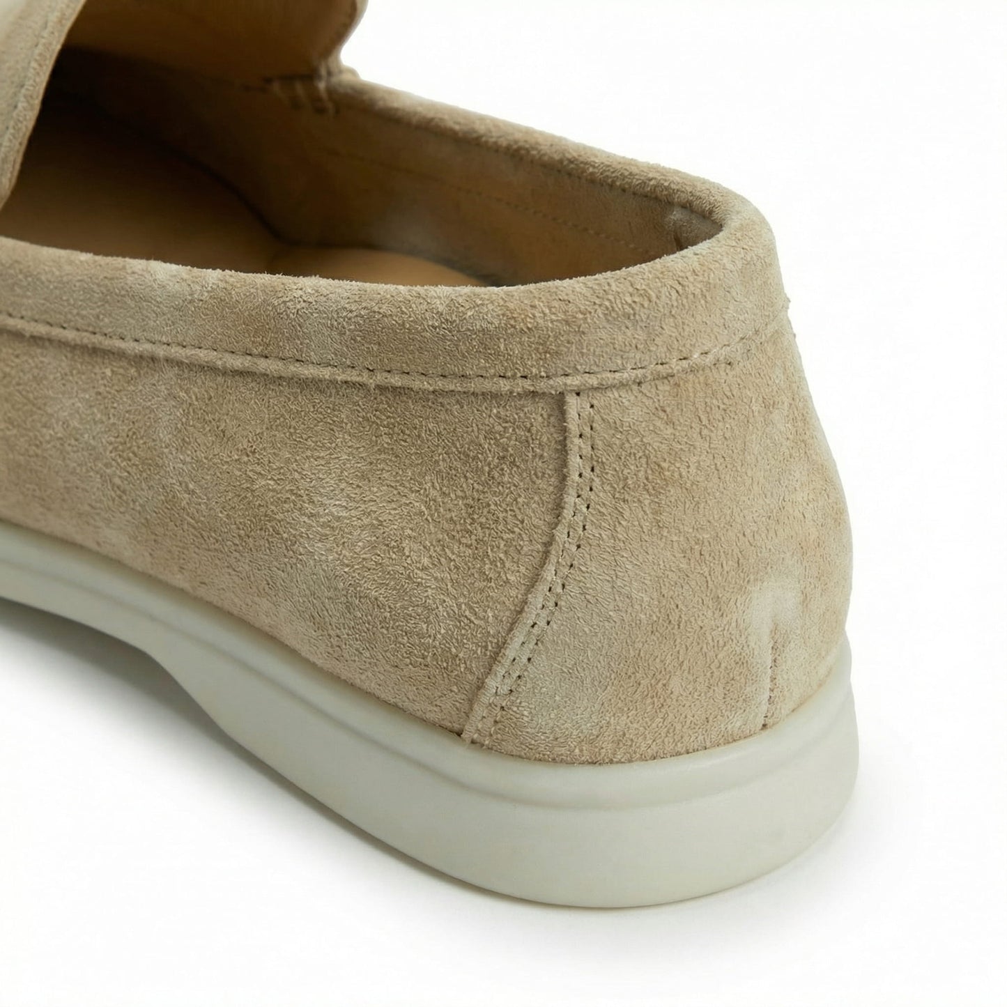 Mocassim Richard de Camurça
