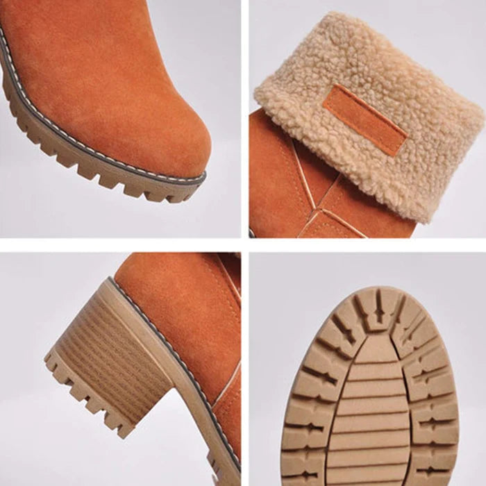 Bota Forrada de Lã