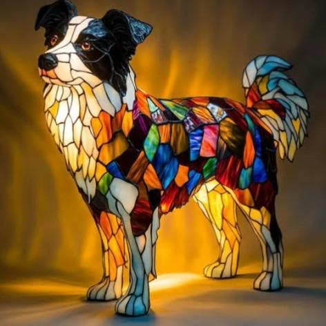 O Amado Border Collie da Luz Eterna e Calor Suave