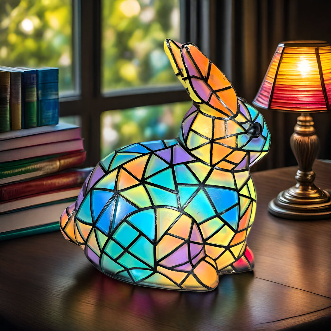 Tibbe – Luminária Coelho Vibrante