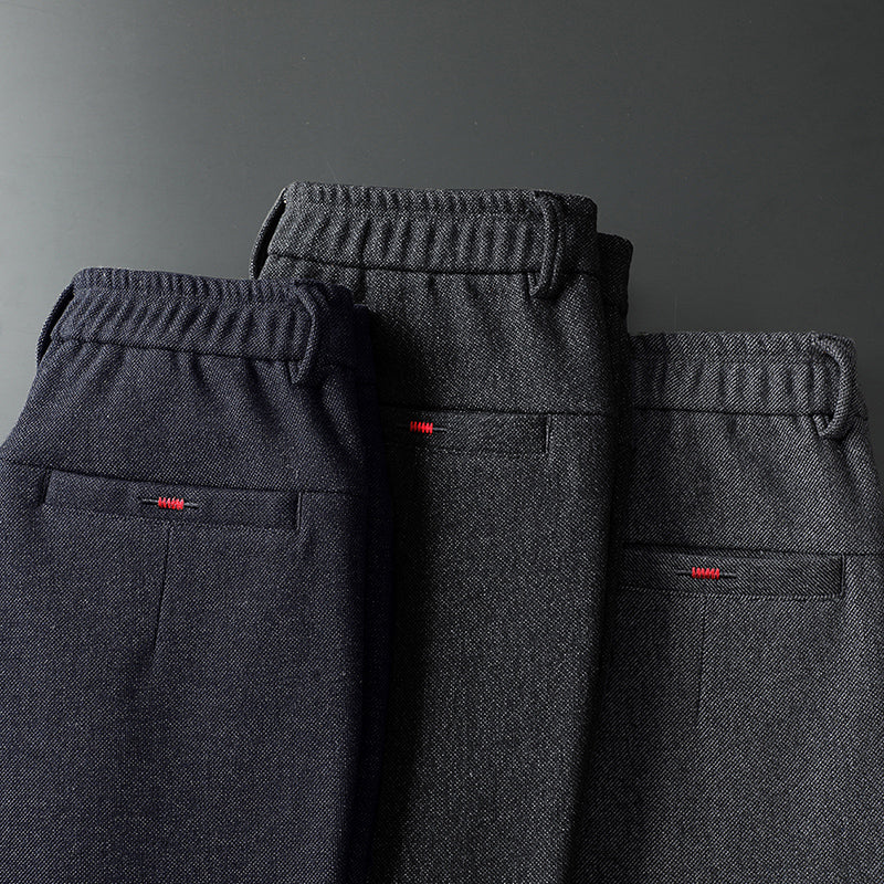 Calça Casual Perna Reta Henry