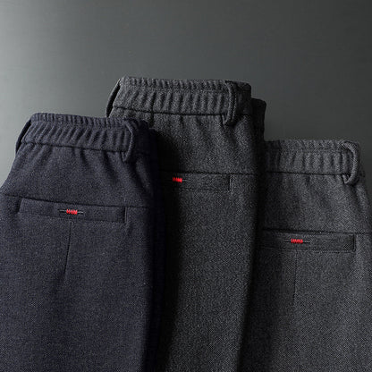 Calça Casual Perna Reta Henry