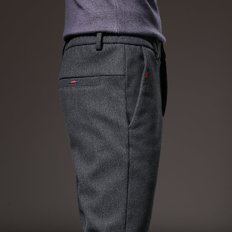 Calça Casual Perna Reta Henry