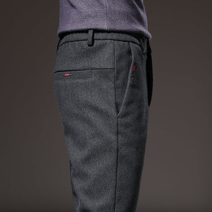 Calça Casual Perna Reta Henry