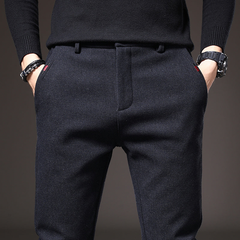 Calça Casual Perna Reta Henry