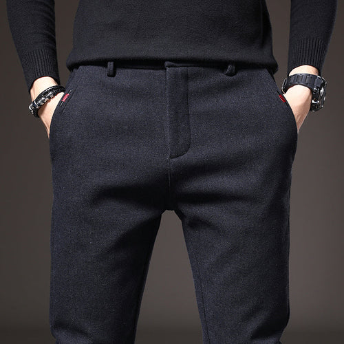 Calça Casual Perna Reta Henry