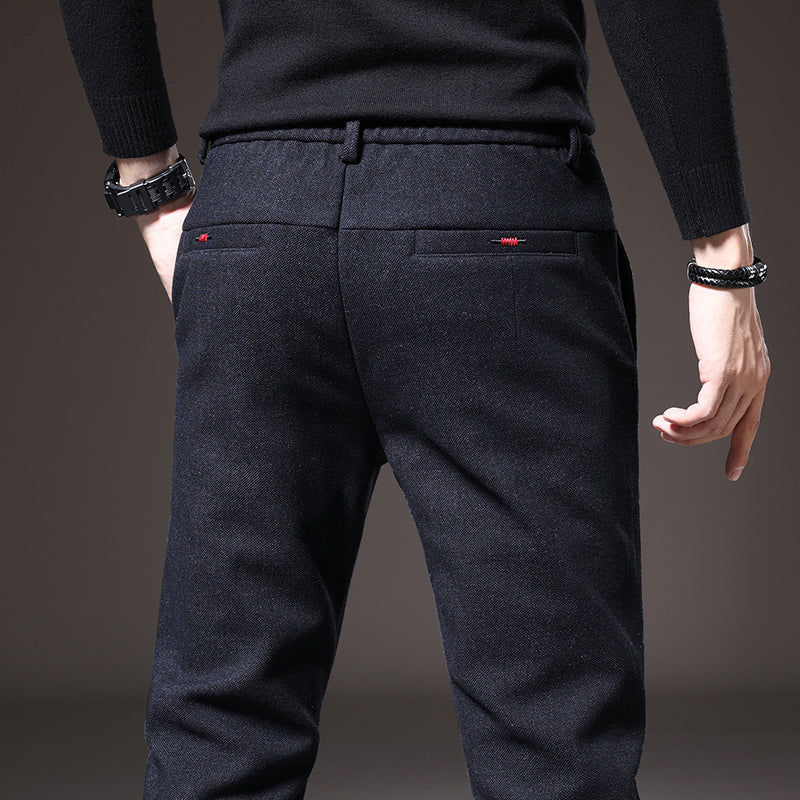 Calça Casual Perna Reta Henry