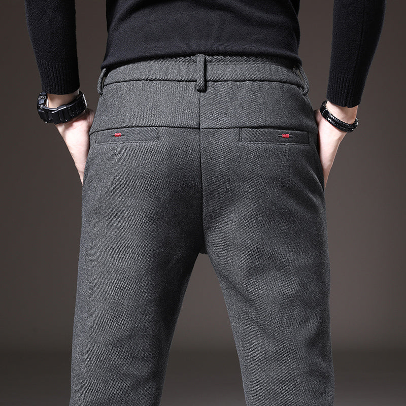Calça Casual Perna Reta Henry