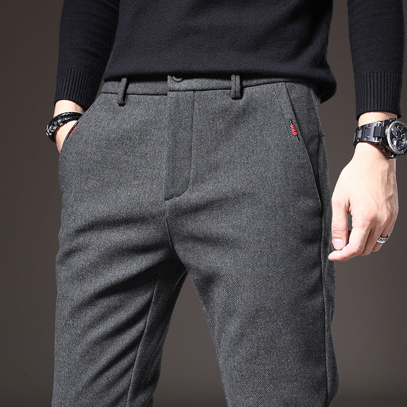 Calça Casual Perna Reta Henry