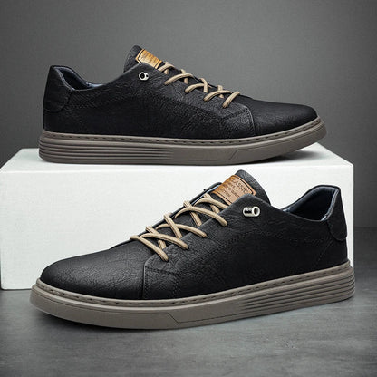 Tênis Oxford em Couro