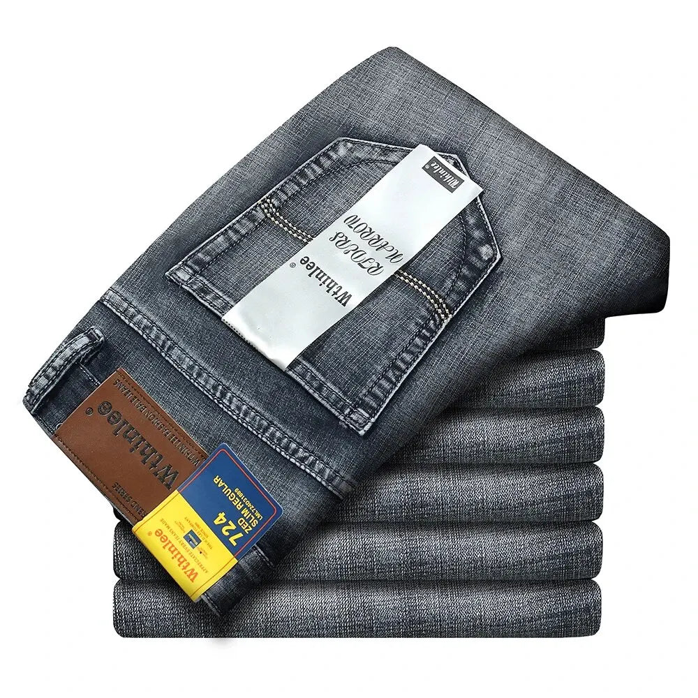 Calça Jeans Clássica Tony